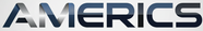 professional logo for AMERICS with no background